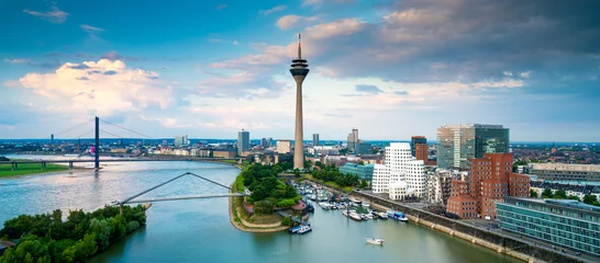 Düsseldorf-Panorama © Engel Drohnenpilot