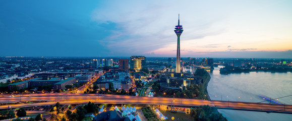 Düsseldorf Panorama