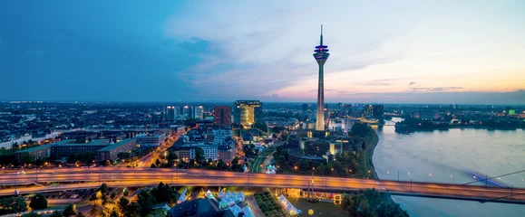 Düsseldorf-Panorama © Engel Drohnenpilot