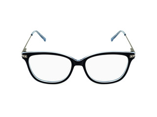 Fashion glasses isolated on white