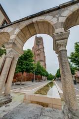 Cathedral Basilica of Saint Cecilia, in Albi, France