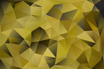 vector abstract background of triangles