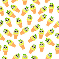 illustration of ice cream