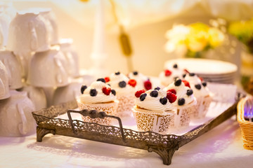 Wedding Dessert Buffet
