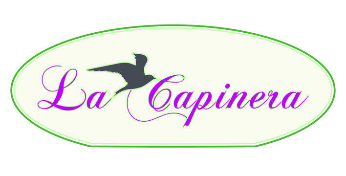 logo la capinera vector