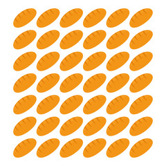 Fresh and delicious bread icon vector illustration graphic design