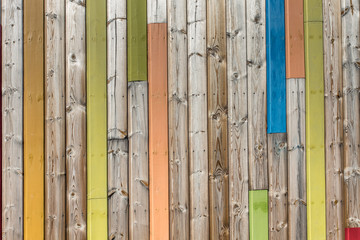 lames de bois de bardage, revêtement mural décoratif 
