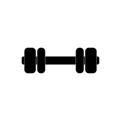 Gym weight isolated icon vector illustration graphic design