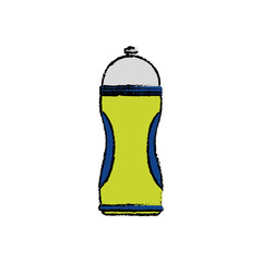 Thermo sport bottle icon vector illustration graphic design