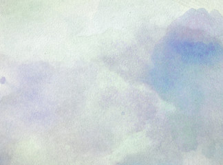 Fototapeta premium hand drawn watercolor background on paper
