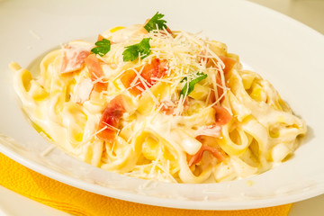 Tagliatelle Cured Meat