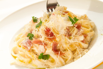 Tagliatelle Cured Meat