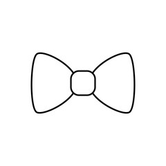 Vintage bow tie icon vector illustration graphic design