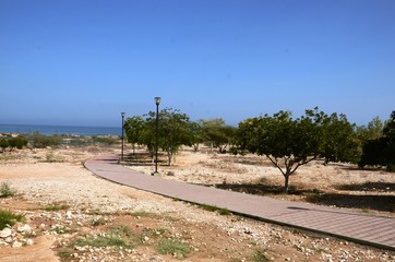 Oman : Hawiyat Najm – Dabab Sinkhole 