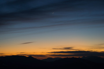 Burning Sunset
