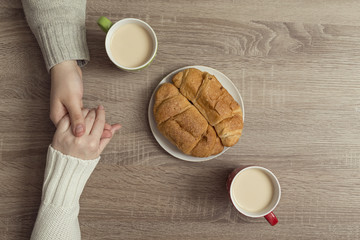 Morning coffee with love