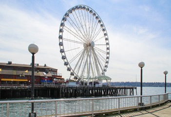 The Seattle great wheel