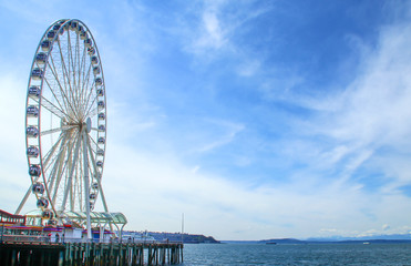 The Seattle great wheel