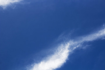 Fototapeta premium Clouds and sky on vacation