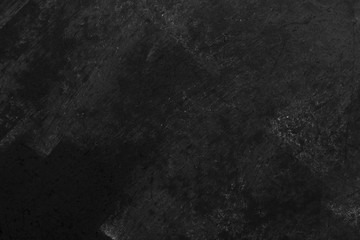 Naklejka premium Chalk rubbed out on blackboard