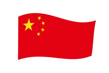 Flag of China.