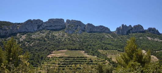 Obraz premium Dentelles de montmiraille