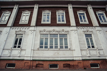Obraz premium Vintage building