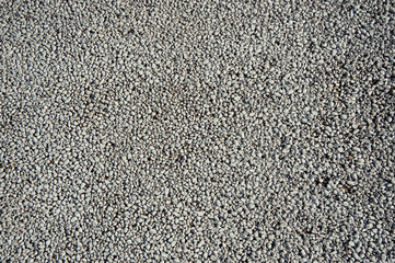 Crushed stone