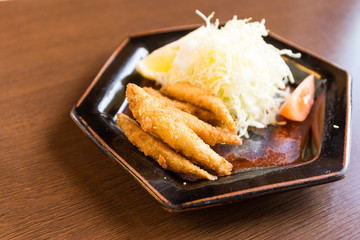 Fried fish