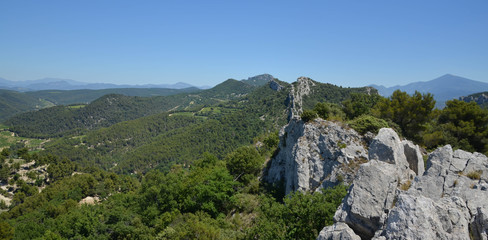 Fototapeta premium Dentelles de montmiraille