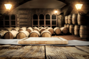 table background and barrels 