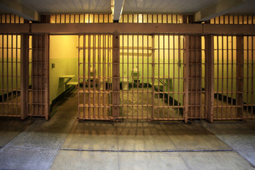 Alcatraz Jail House Block - 135189103