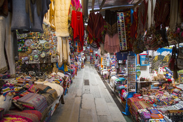 Fototapeta na wymiar Peruvian market