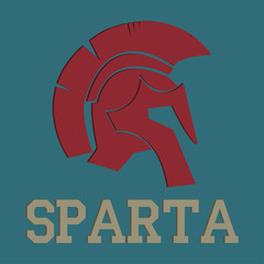 Warrior helmet antique