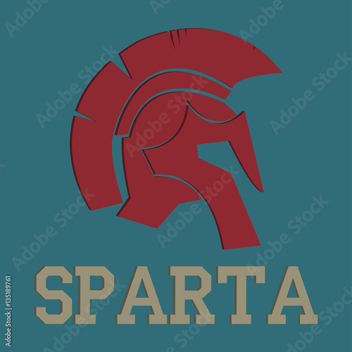 "Warrior helmet antique" Stock image and royalty-free vector files on Fotolia.com - Pic 135189761