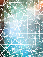 abstract geometric grunge background