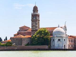 Naklejka premium Church San Michele in Isola in Venice