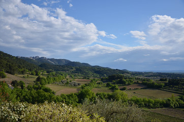 Fototapeta premium Séguret