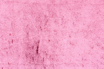 Wall fragment with scratches and cracks