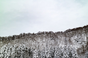 Fototapeta na wymiar snow, mountain