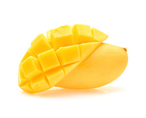 mango isolated on white background