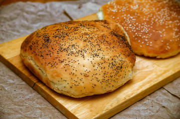 homemade bread, handmade.