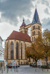 Church of St. Dionysius, Esslingen am Neckar, Germany