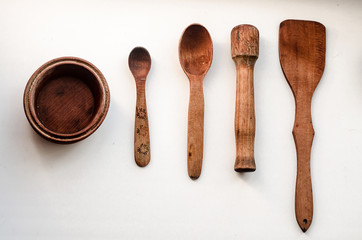 wooden tableware handmade