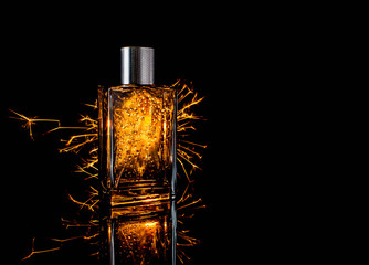 perfume, spark, cosmetic, aroma, fashion, fresh, drops