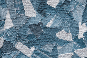 Rag / Abstract texture background of rag. - obrazy, fototapety, plakaty