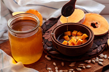 vitamins Pumpkin and Honey