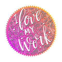 Beautiful vector card