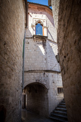 Fortress in Kotor. Montenegro