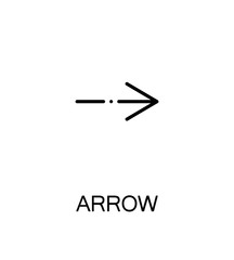 Arrow flat icon